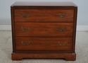 68156: NATIONAL MT AIRY 3 Drawer Cherry Campaign C