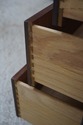 68156: NATIONAL MT AIRY 3 Drawer Cherry Campaign C