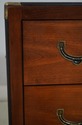68156: NATIONAL MT AIRY 3 Drawer Cherry Campaign C