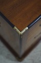 68156: NATIONAL MT AIRY 3 Drawer Cherry Campaign C