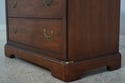 68156: NATIONAL MT AIRY 3 Drawer Cherry Campaign C