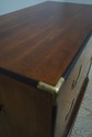 68156: NATIONAL MT AIRY 3 Drawer Cherry Campaign C