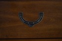 68156: NATIONAL MT AIRY 3 Drawer Cherry Campaign C