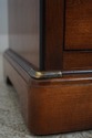 68156: NATIONAL MT AIRY 3 Drawer Cherry Campaign C