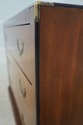 68156: NATIONAL MT AIRY 3 Drawer Cherry Campaign C