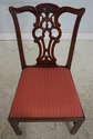 68177: Pair MAITLAND SMITH Chippendale Mahogany Di