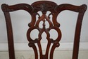 68177: Pair MAITLAND SMITH Chippendale Mahogany Di