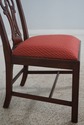 68177: Pair MAITLAND SMITH Chippendale Mahogany Di