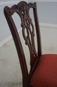 68177: Pair MAITLAND SMITH Chippendale Mahogany Di
