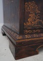 63949EC: BAKER Chinoiserie Decorated Secretary Des