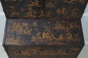 63949EC: BAKER Chinoiserie Decorated Secretary Des