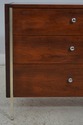 F64099EC: MENGEL Vintage Mid Century Modern 3 Draw