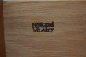 64206EC: NATIONAL MT AIRY Campaign Style Cherry Ba