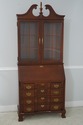 64185EC: JASPER Chippendale Style Cherry Secretary