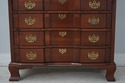 64185EC: JASPER Chippendale Style Cherry Secretary