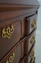 64185EC: JASPER Chippendale Style Cherry Secretary