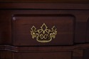 64185EC: JASPER Chippendale Style Cherry Secretary