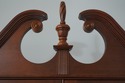 64185EC: JASPER Chippendale Style Cherry Secretary