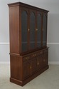 L64105EC: STICKLEY 4 Door Solid Cherry Breakfront 