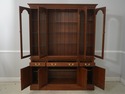 L64105EC: STICKLEY 4 Door Solid Cherry Breakfront 