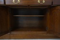 L64105EC: STICKLEY 4 Door Solid Cherry Breakfront 