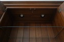 L64105EC: STICKLEY 4 Door Solid Cherry Breakfront 