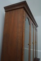 L64105EC: STICKLEY 4 Door Solid Cherry Breakfront 