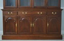 L64105EC: STICKLEY 4 Door Solid Cherry Breakfront 