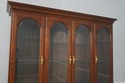 L64105EC: STICKLEY 4 Door Solid Cherry Breakfront 