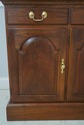 L64105EC: STICKLEY 4 Door Solid Cherry Breakfront 