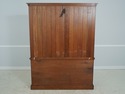 L64105EC: STICKLEY 4 Door Solid Cherry Breakfront 