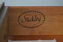 L64105EC: STICKLEY 4 Door Solid Cherry Breakfront 