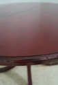 L64073EC: HABERSHAM Round Distressed Painted Dinin