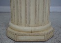 L64010EC: MAITLAND SMITH Leather Wrapped Column Pe