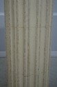 L64010EC: MAITLAND SMITH Leather Wrapped Column Pe