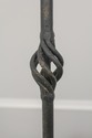 F59818EC: Wrought Iron Candlestick Style Table Lam