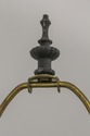 F59818EC: Wrought Iron Candlestick Style Table Lam