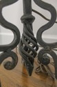 F59818EC: Wrought Iron Candlestick Style Table Lam