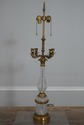 F72877: Pair WARREN KESSLER Crystal Candelabra Fre