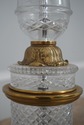F72877: Pair WARREN KESSLER Crystal Candelabra Fre