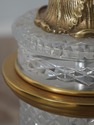 F72877: Pair WARREN KESSLER Crystal Candelabra Fre