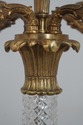 F72877: Pair WARREN KESSLER Crystal Candelabra Fre