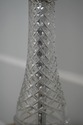 F72877: Pair WARREN KESSLER Crystal Candelabra Fre