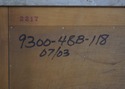 L72923: EJ VICTOR Italian Neoclassical Paint Decor