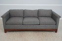 72892: STICKLEY Arts & Crafts Cherry Upholstered S