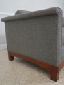72892: STICKLEY Arts & Crafts Cherry Upholstered S