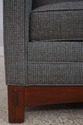 72892: STICKLEY Arts & Crafts Cherry Upholstered S