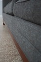 72892: STICKLEY Arts & Crafts Cherry Upholstered S