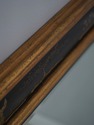 72818: FRIEDMAN BROTHERS Black & Gold Chinoiserie 