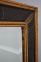 72818: FRIEDMAN BROTHERS Black & Gold Chinoiserie 